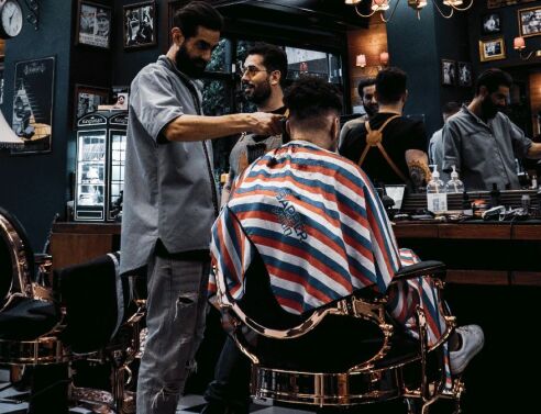 The Barber Man