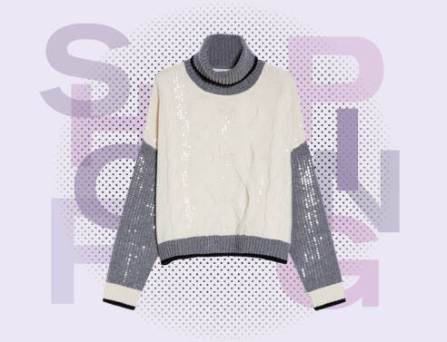 πουλόβερ με πούλιες