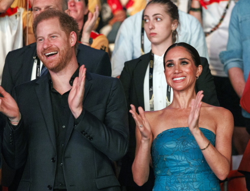 Ο Πρίγκιπας Χάρι και η Μέγκαν Μάρκλ