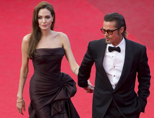 Angelina Jolie και Brad Pitt