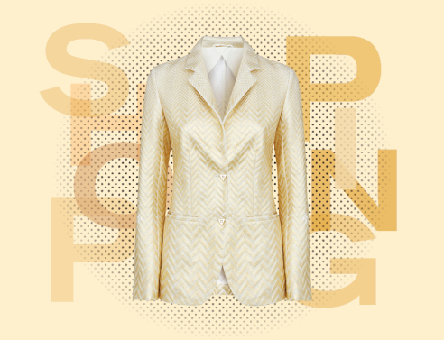 Look style χρυσό