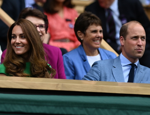 Ο πρίγκιπας Ουίλιαμ και η Κέιτ Μίντλετον