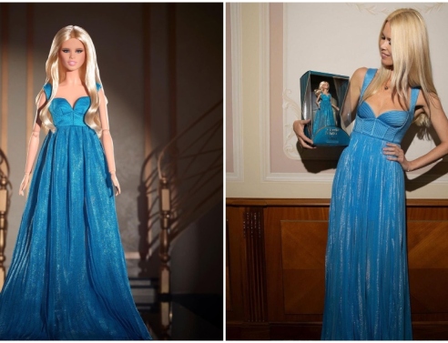 Απέκτησε τη δική της Barbie η Κλόντια Σίφερ