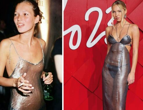 Λίλα Μος: Η κόρη της Κέιτ Μος στα Fashion Awards 2023 με φόρεμα που θύμισε τις εμφανίσεις της μητέρας της - Με αποκαλυπτική διαφάνεια στο κόκκινο χαλί.