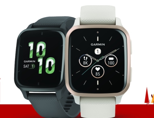 Garmin VenuSq 2: Το τέλειο δώρο για τις γιορτές