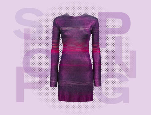 Ψωνίζουμε ρούχα και αξεσουάρ σε ροζ και μωβ 