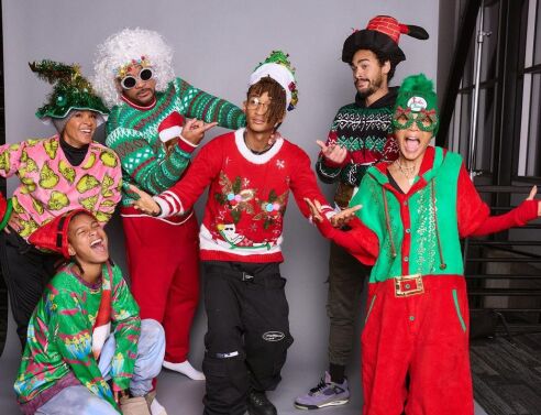 Οι χριστουγεννιάτικες φωτογραφίες του Γουίλ Σμιθ με την οικογένειά του