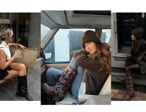 Biker Boots, η πιο ροκ προσθήκη της γκαρνταρόμπας σας