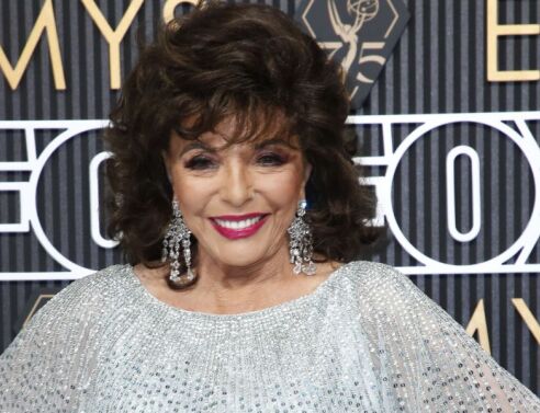 Τζόαν Κόλινς: Στη σκηνή των βραβείων Emmy η 90χρονη Βρετανίδα ηθοποιός - Ήταν υποψήφια το 1984 για τον ρόλο της στη «Δυναστεία».