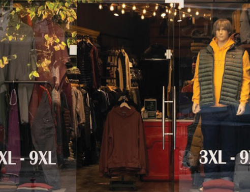 Mr. XXL: Νεανικά ανδρικά ρούχα σε προσιτές τιμές