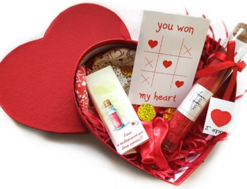 Δώρα για τον Άγιο Βαλεντίνου από το balloons.gr