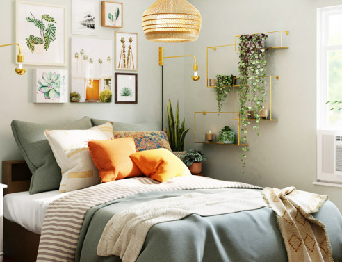 5 φυτά για το υπνοδωμάτιο