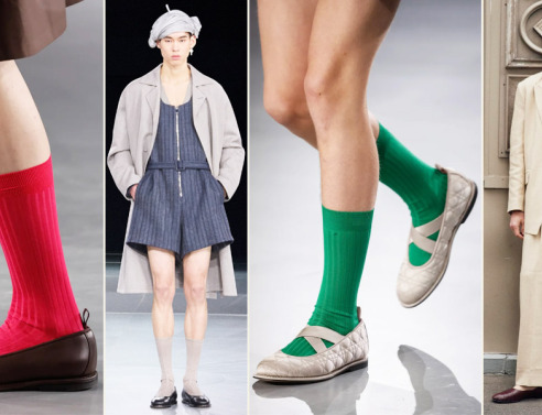 Τα ανδρικά ballerina flats και τα Mary Janes