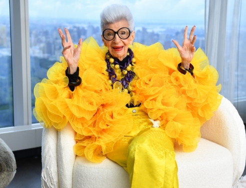 Άιρις Άπφελ: Πέθανε το πιο εκκεντρικό fashion icon του κόσμου