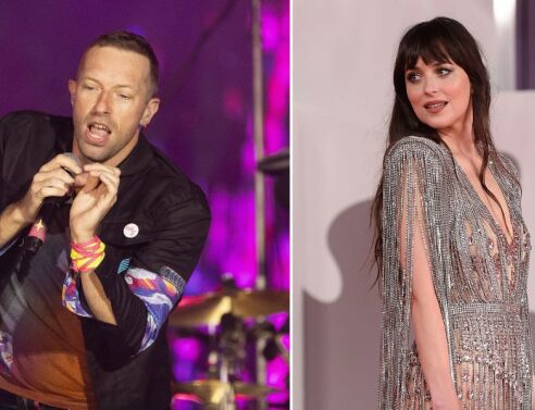 Κρις Μάρτιν - Ντακότα Τζόνσον: Πρόταση γάμου έκανε ο τραγουδιστής των Coldplay στη διάσημη Αμερικανίδα ηθοποιό - Είναι μαζί από το 2017.