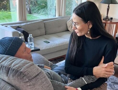 Ντέμι Μουρ και Μπρους Γουίλις