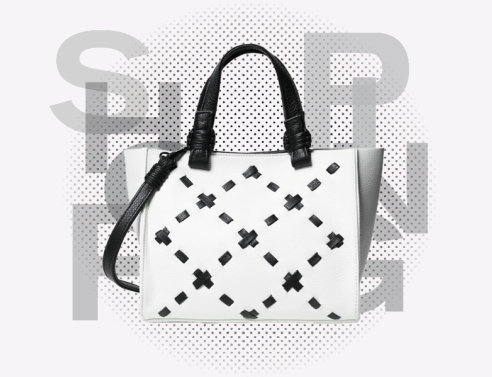 Μαύρα και άσπρα ρούχα και αξεσουάρ