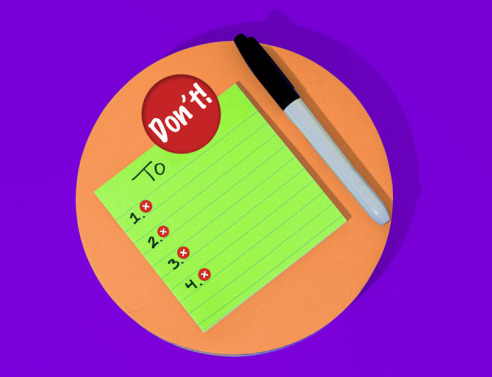 Τι να μην κάνεις μετά τα πενήντα, ή εξήντα ή εβδομήντα...