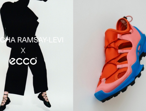 Νatacha Ramsay-Levi X ECCO