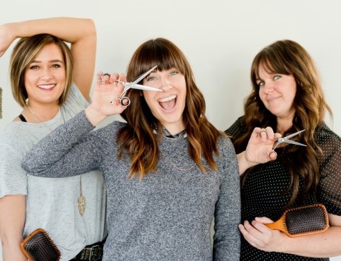 Κόψιμο μαλλιών 