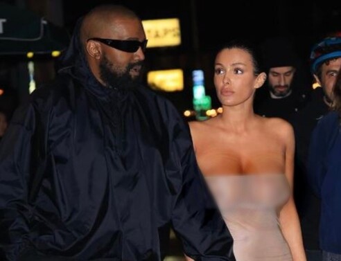 Κάνιε Γουέστ και Μπιάνκα Σενσόρι