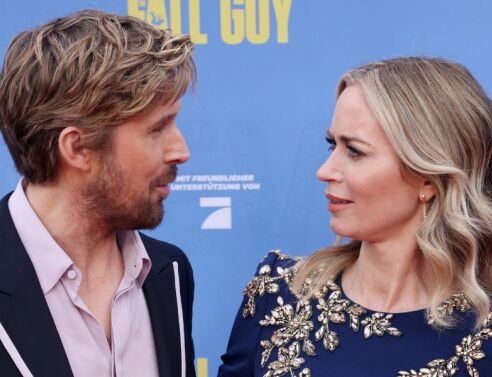 The Fall Guy: Γκόσλινγκ και Μπλαντ στο Λονδίνο