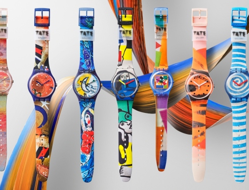 Swatch X Tate Gallery: Η νέα σειρά ρολογιών 