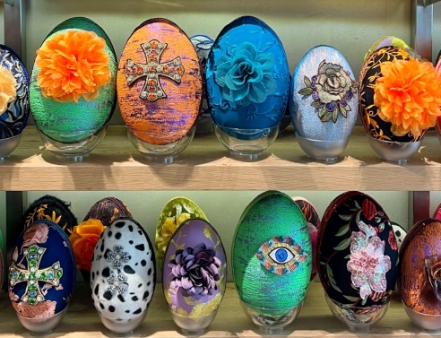 Stelios Parliaros X Deux Hommes, τα limited edition πασχαλινά αυγά