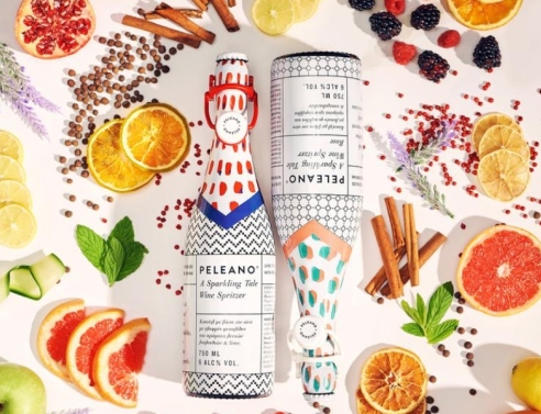 Peleano Wine Spritzers