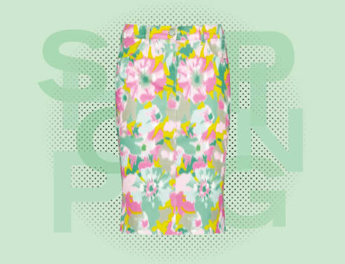 Φλοράλ ρούχα και αξεσουάρ 