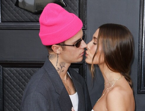 Ο Τζάστιν και η Χέιλι Μπίμπερ