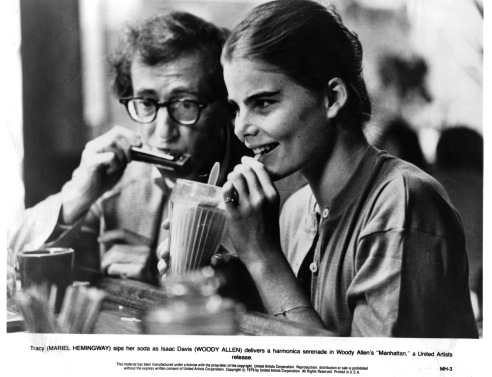 Woody Allen And Mariel Hemingway In 'Manhattan'