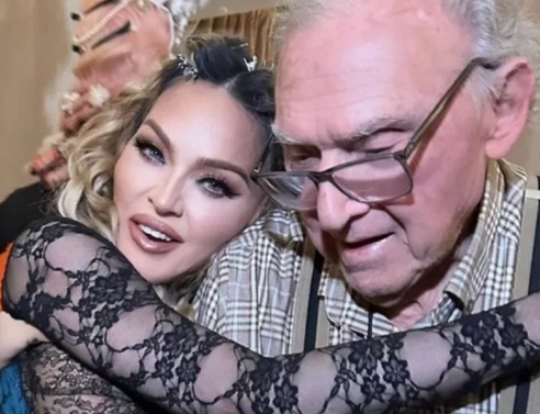Μαντόνα: Το τρυφερό μήνυμα για τον πατέρα της που έγινε 93 ετών