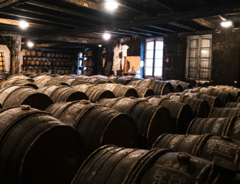 Κρασία σε βαρέλια