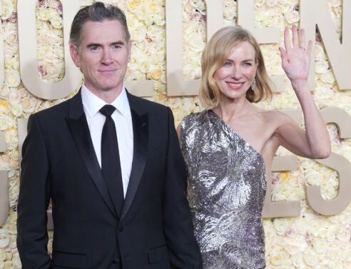 Ναόμι Γουότς και Μπίλι Κράνταπ παντρεύτηκαν για δεύτερη φορά - Ανανέωσαν τους όρκους τους στην Πόλη του Μεξικού ένα χρόνο μετά τον πολιτικό γάμο. 