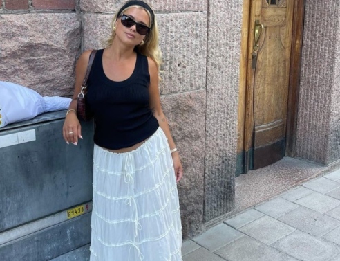 Μάξι φούστες: Πώς θα συνδυάσετε το ρομαντικό trend του καλοκαιριού 