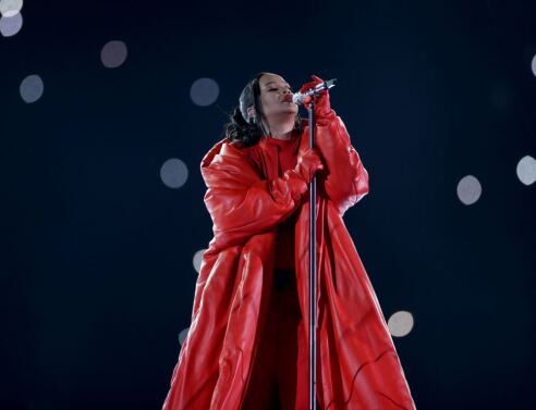 Ριάνα: Δεν απέκλεισε το ενδεχόμενο τρίτης εγκυμοσύνης