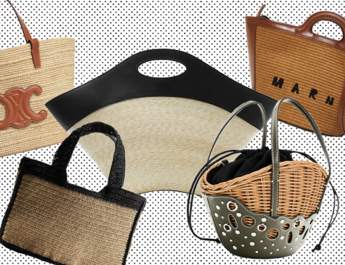 Raffia Bags: Τα σχέδια που ξεχωρίσαμε στην αγορά
