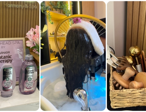 Asian Head Spa από την Garnier: Πώς ήταν η όλη εμπειρία