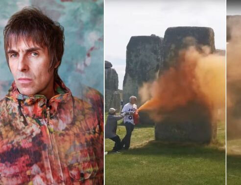 Ο Λίαμ Γκάλαχερ ασκεί κριτική στους ακτιβιστές της οργάνωσης «Just Stop Oil» που έβαψαν το μνημείο Στόουνχετζ - Σκωπτική ανάρτηση του πρώην frontman των Oasis.