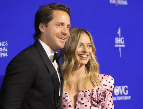 Μάργκοτ Ρόμπι, Τομ Ακερλέι: Είμαστε μαζί 24 ώρες τη μέρα