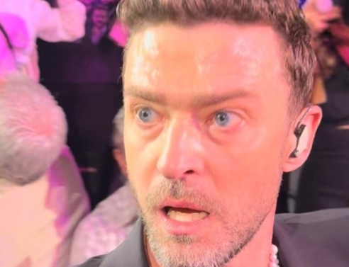 Τα κόκκινα μάτια του Τζάστιν Τίμπερλεϊκ μέρες πριν από τη σύλληψη 