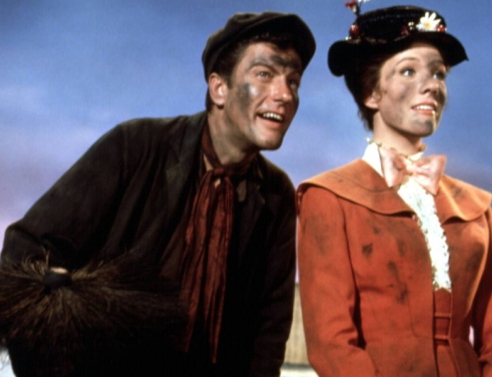 Ο Ντικ Βαν Ντάικ μιλά για τη Τζούλι Άντριους 