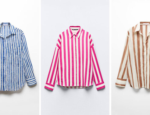 Ριγέ πουκάμισα: Τα σχέδια που ξεχωρίσαμε στην αγορά