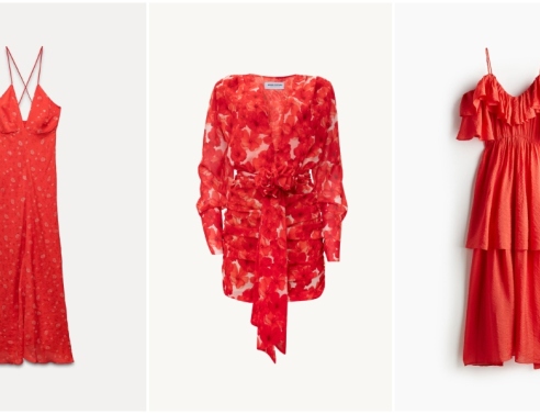 Κόκκινα φορέματα