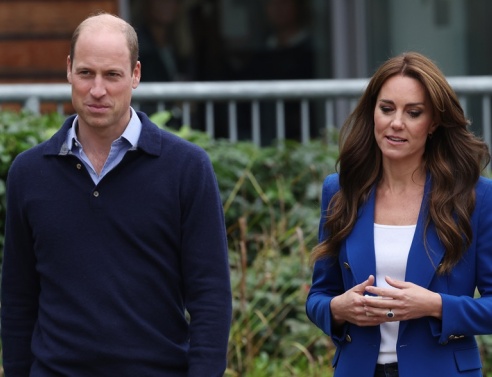 Ο πρίγκιπας Ουίλιαμ και η Κέιτ Μίντλετον