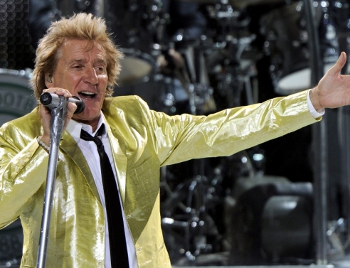 Ο Ροντ Στιούαρτ έχει κάτι να πει για τη ζωή στα 79