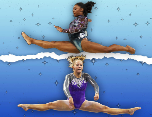 Η Σιμόν Μπάιλς και η κόντρα της με τη Σκίνερ 