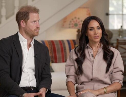 Η Μέγκαν Μαρκλ στη νέα της τηλεοπτική εμφάνιση