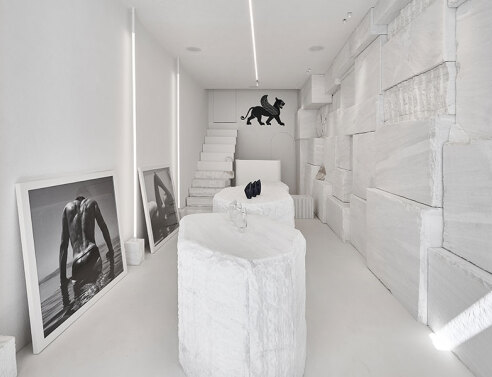 Sculpture σημαίνει καλοκαίρι